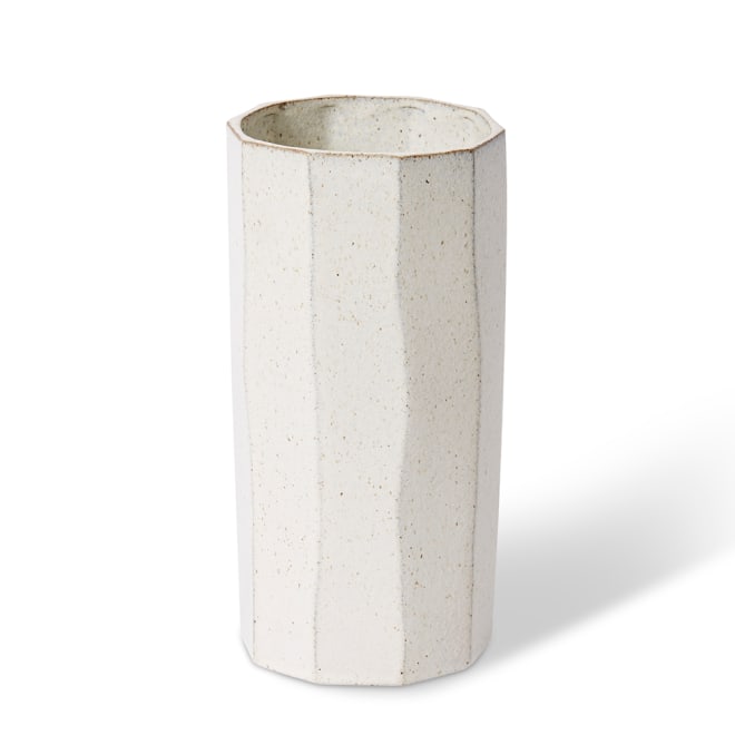 Letsha Vase - Cream, 30cm (H)