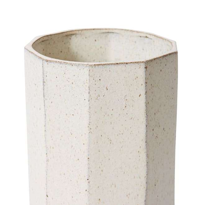Letsha Vase - Cream, 39cm (H)