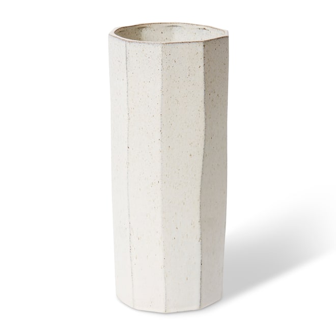 Letsha Vase - Cream, 39cm (H)