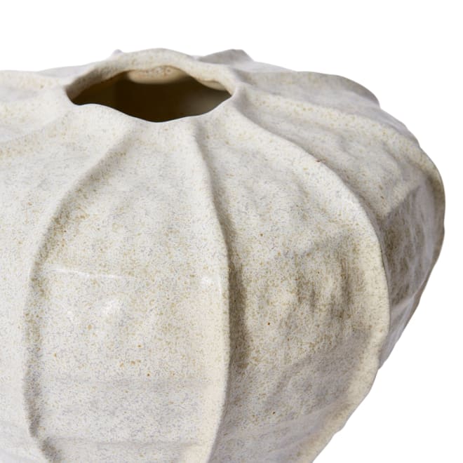Mahari Vase - Natural, 22cm (H)