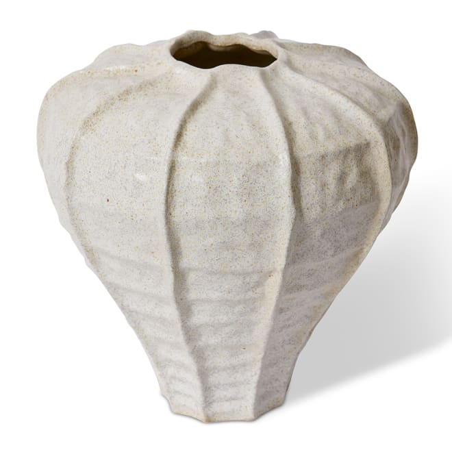 Mahari Vase - Natural, 34cm (H)