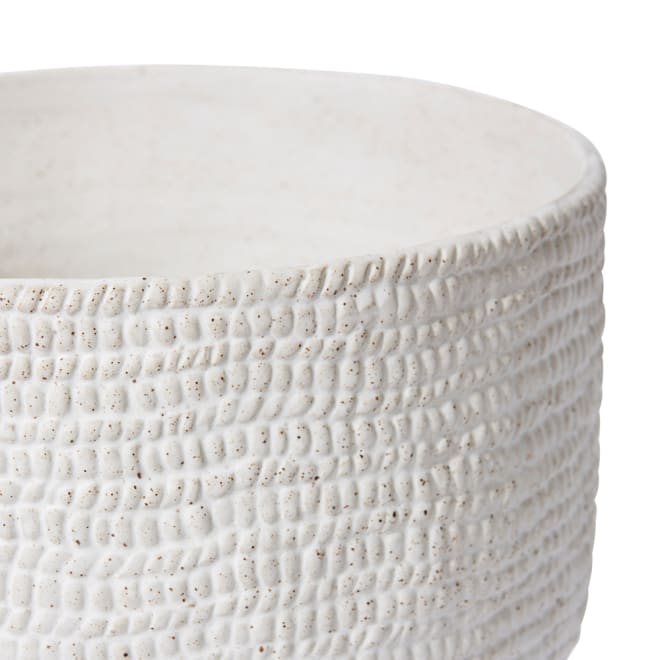 Aurora Pot - White, 26cm (H)