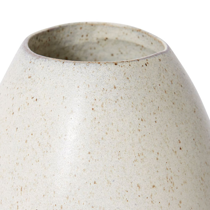 Talula Vase - Beige, 20cm (H)