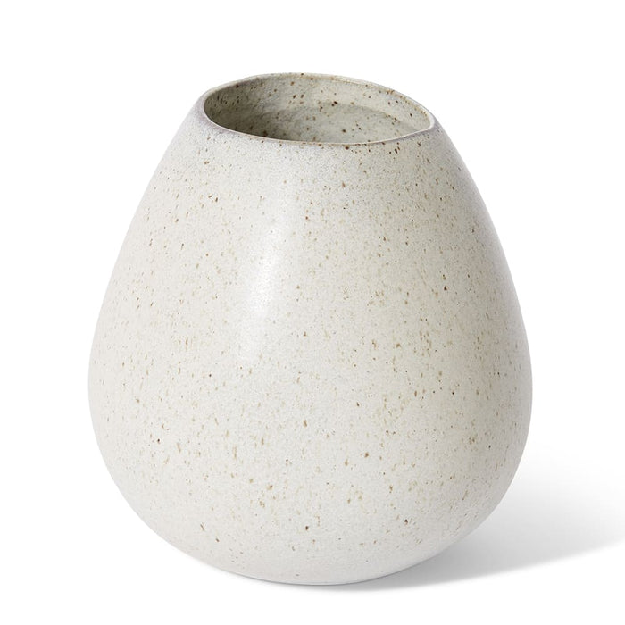 Talula Vase - Beige, 20cm (H)