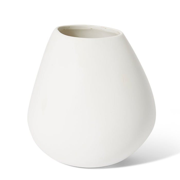 Nakano Vase - White, 20cm (H)