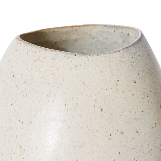 Talula Vase - Beige, 25cm (H)
