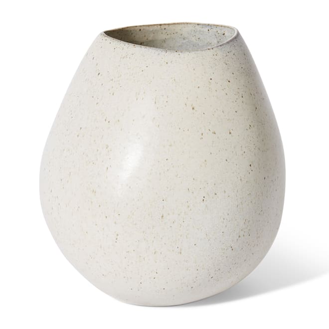 Talula Vase - Beige, 25cm (H)