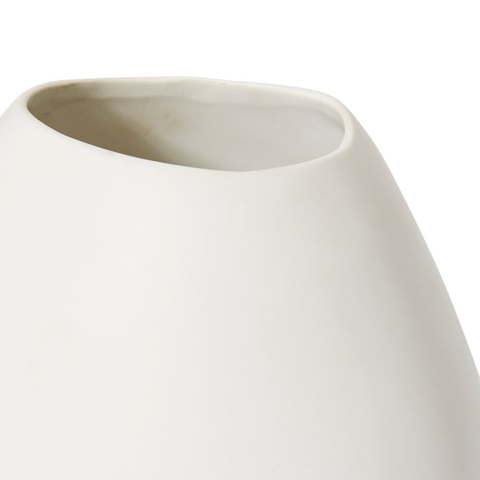 Nakano Vase - White, 25cm (H)