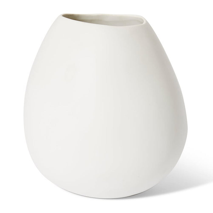 Nakano Vase - White, 25cm (H)
