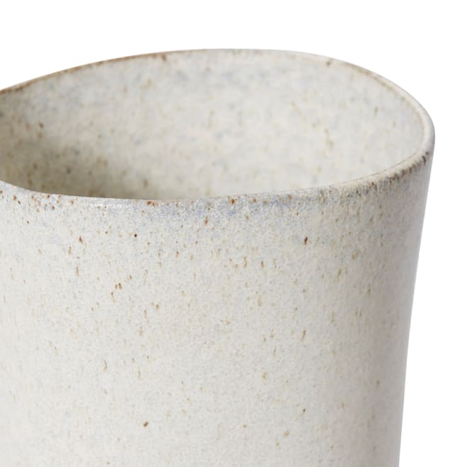 Talula Tall Vase - Beige, 30cm (H)