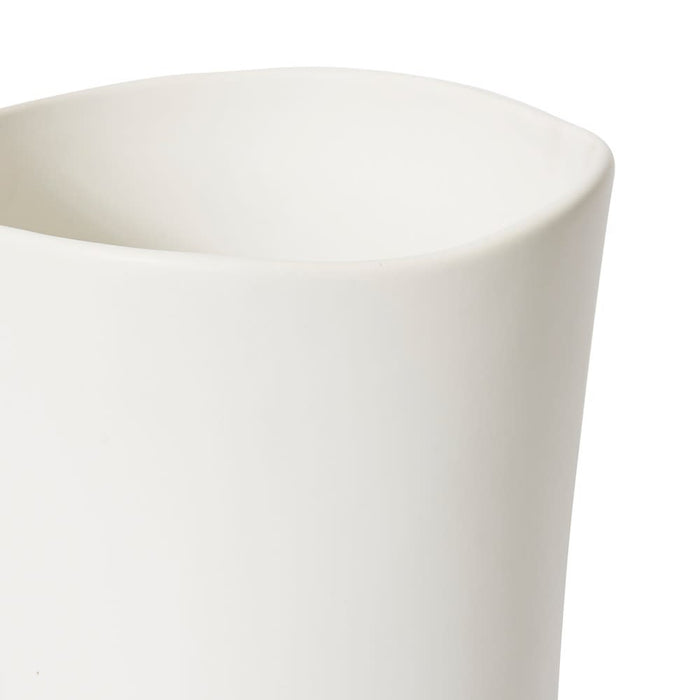 Nakano Tall Vase - White, 30cm (H)