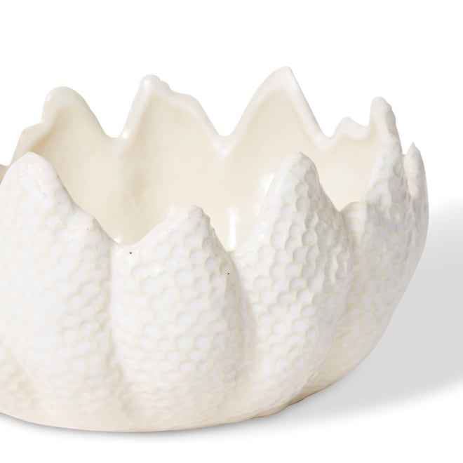 Sekani Bowl - White, 11cm (H)