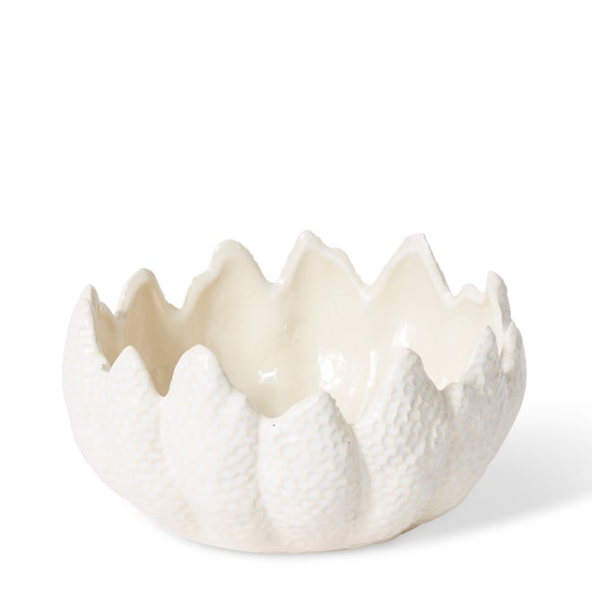 Sekani Bowl - White, 11cm (H)