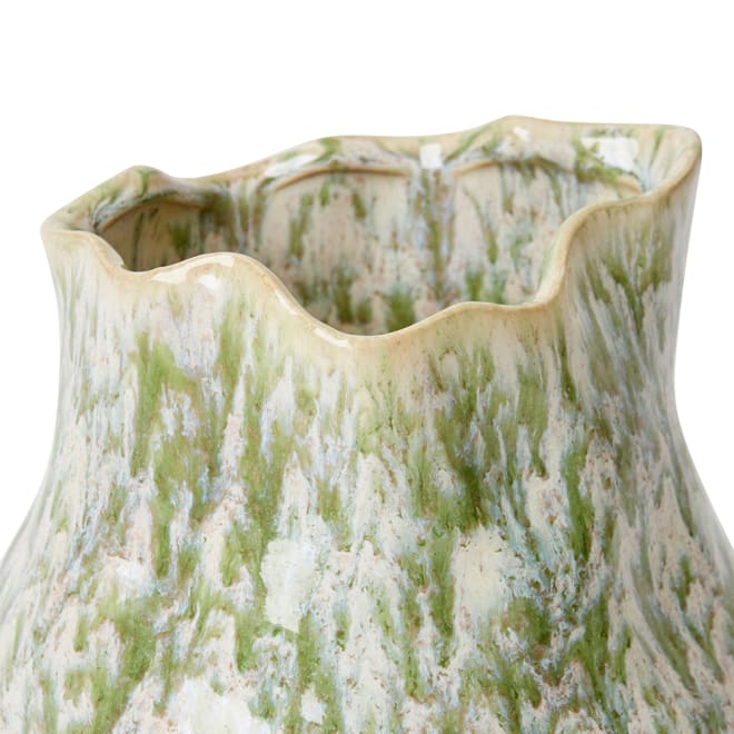 Sueko Vase - Soft Green, 23cm (H)