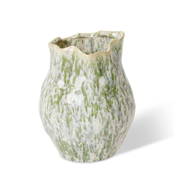 Sueko Vase - Soft Green, 23cm (H)