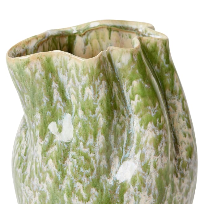 Sueko Vase - Soft Green, 30cm (H)