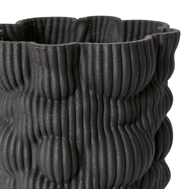 Asanda Vessel - Black, 33cm (H)