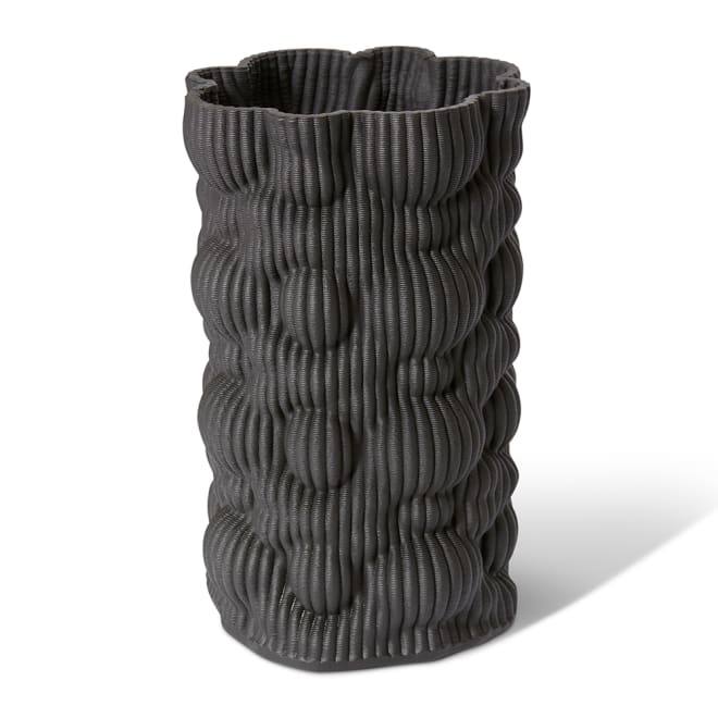 Asanda Vessel - Black, 33cm (H)
