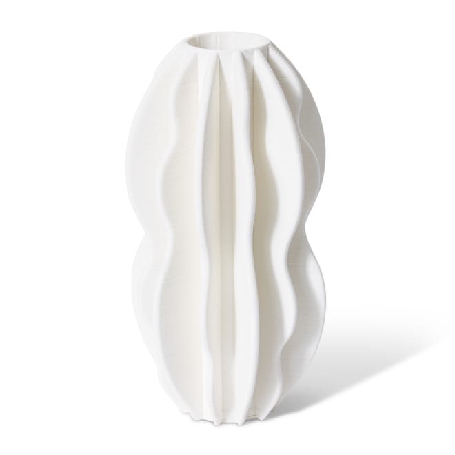 Anderson Vase - Ivory, 38cm (H)