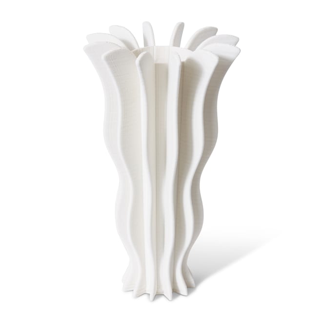 Sanchez Vase - Ivory, 43cm (H)