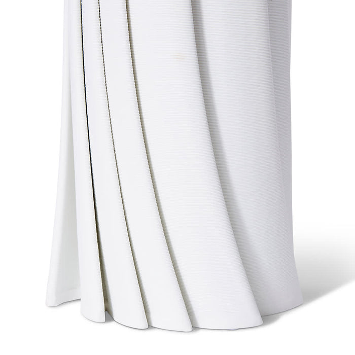 Wright Vase - Ivory, 43cm (H)