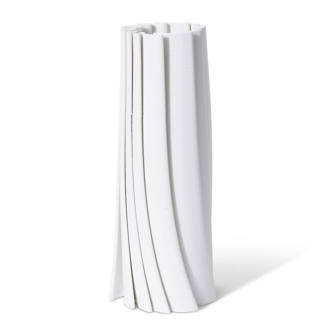 Wright Vase - Ivory, 43cm (H)