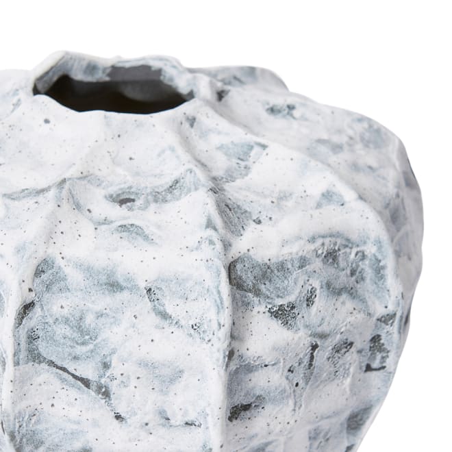 Roberts Vase - Blue White, 22cm (H)