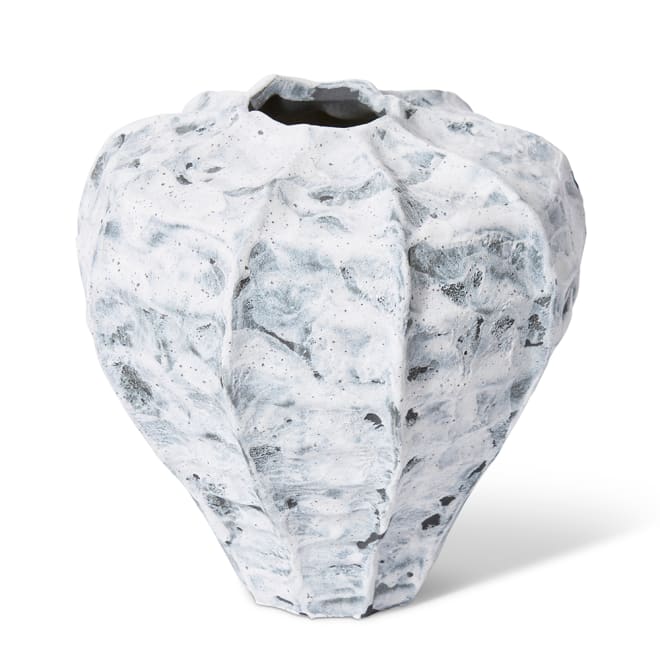 Roberts Vase - Blue White, 22cm (H)