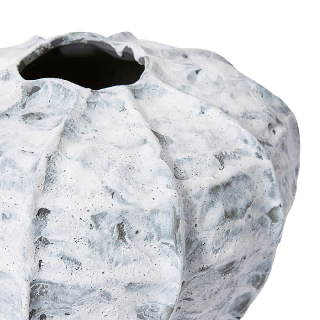 Roberts Vase - Blue White, 34cm (H)