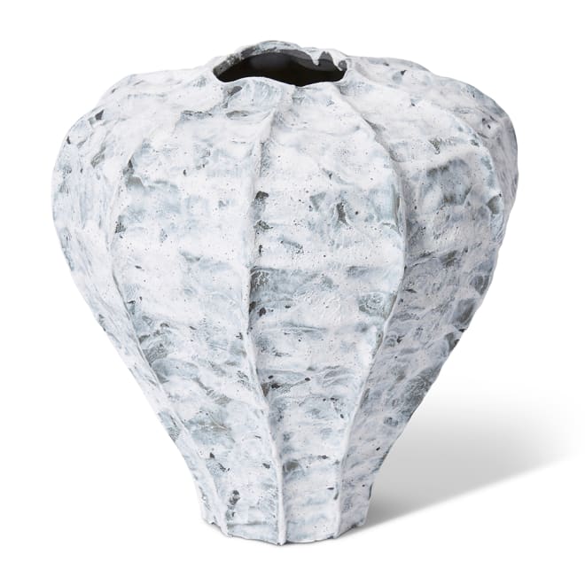 Roberts Vase - Blue White, 34cm (H)