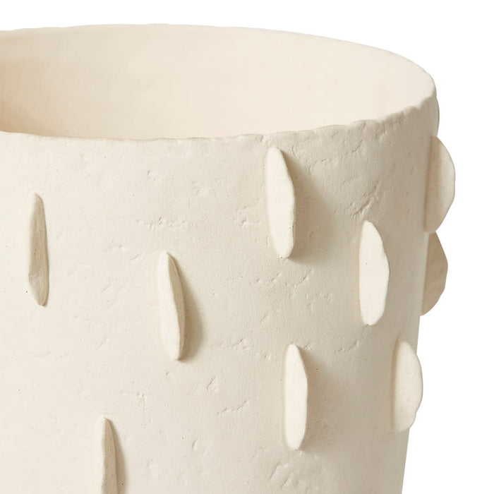 Obioma (DS) Vessel - Ivory, 40cm (H)