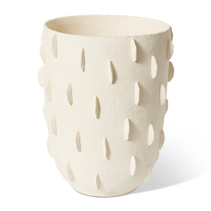 Obioma (DS) Vessel - Ivory, 40cm (H)
