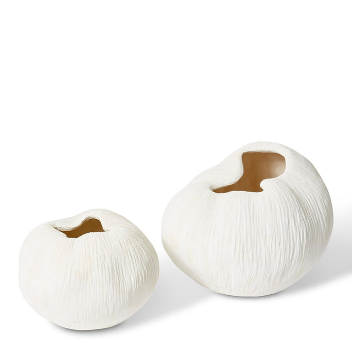 Penha (DS) Vase - Ivory, 29cm (H)
