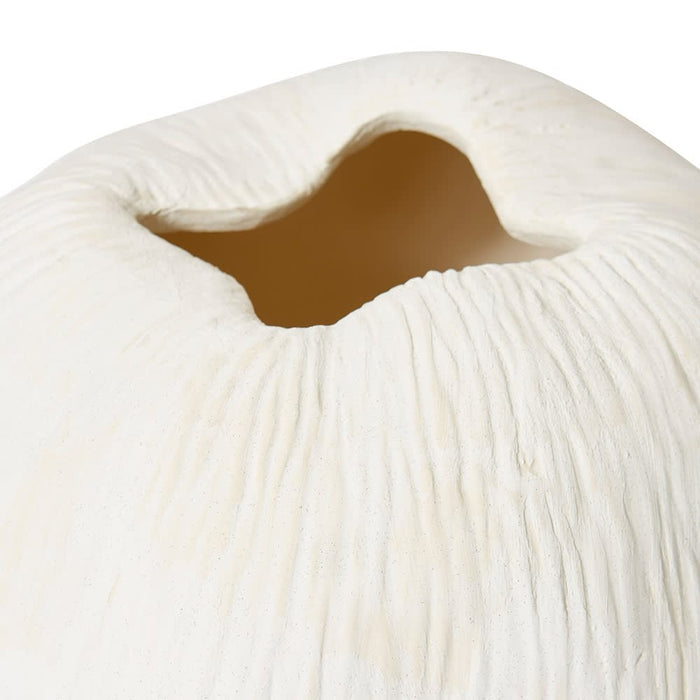 Penha (DS) Vase - Ivory, 22cm (H)