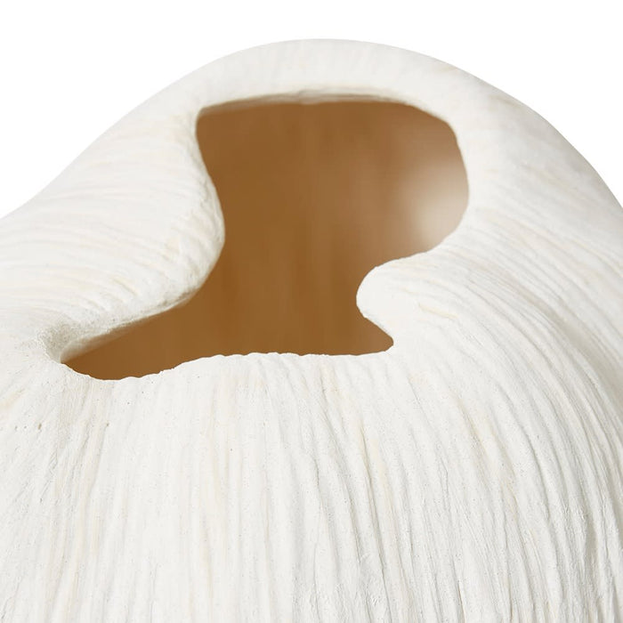 Penha (DS) Vase - Ivory, 29cm (H)