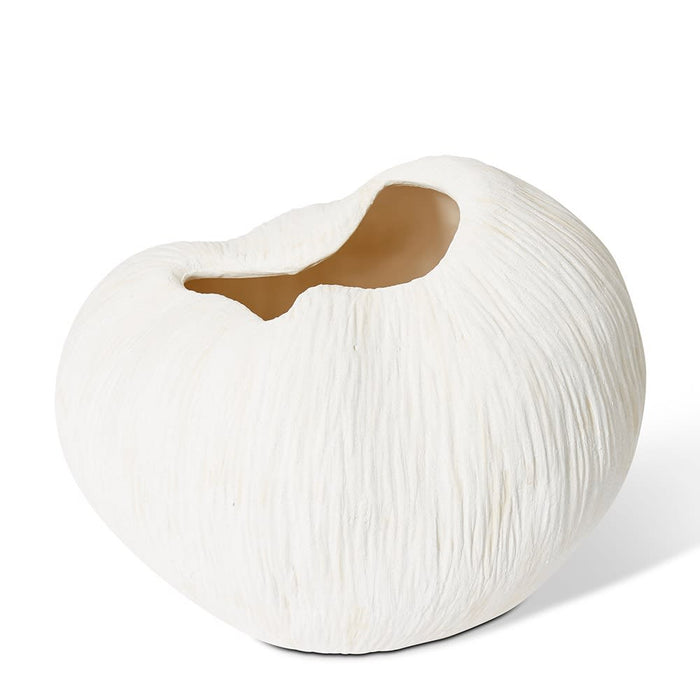 Penha (DS) Vase - Ivory, 29cm (H)