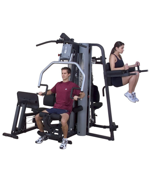 Body-Solid Vertical Knee Raise Station to G9S