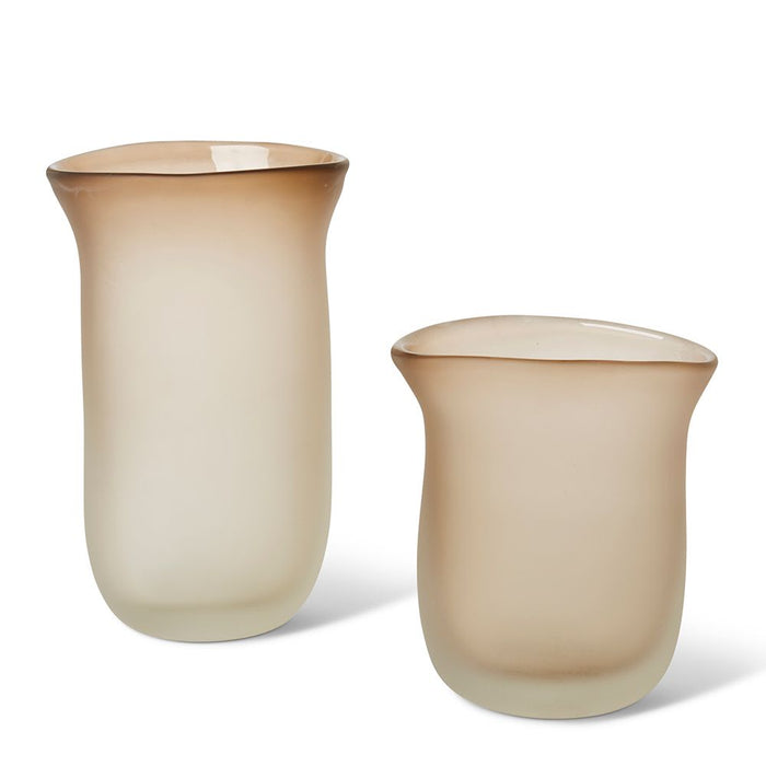 Omolara Vase - Brown, 20cm (H)