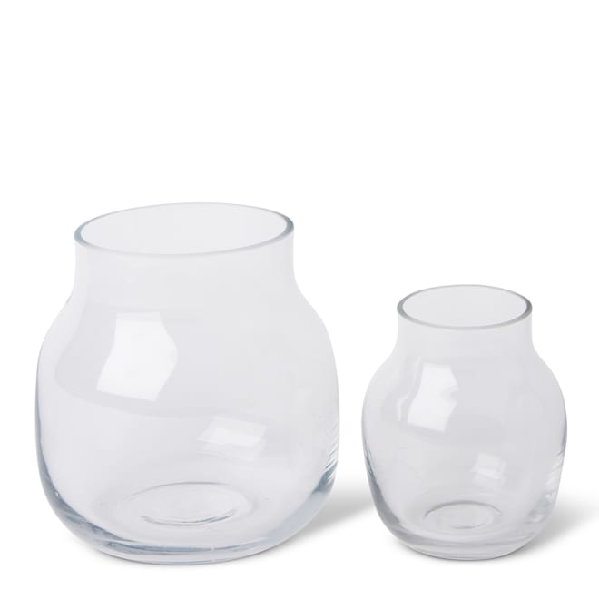 Gabbie Vase - Clear, 13cm (H)
