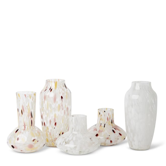 Bailey Vase - Soft Mixed, 19cm (H)