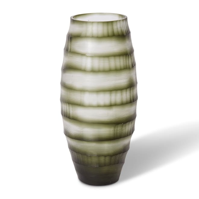 Florian Vase - Dusty Green, 30cm (H)