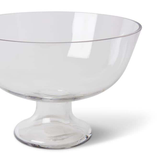Lydia Bowl - Clear, 17cm (H)