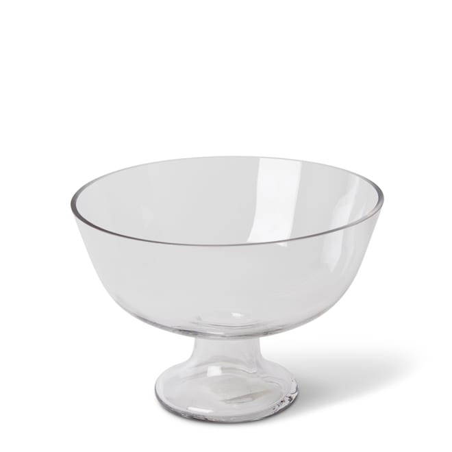 Lydia Bowl - Clear, 17cm (H)