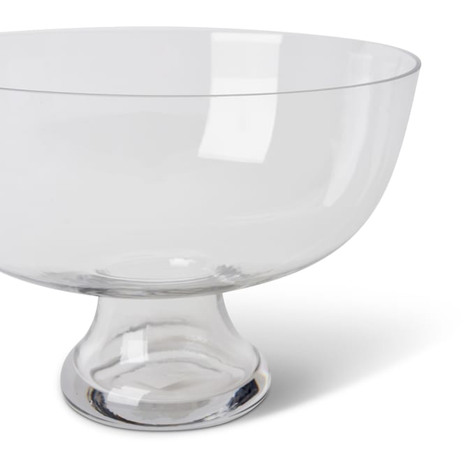 Lydia Bowl - Clear, 24cm (H)