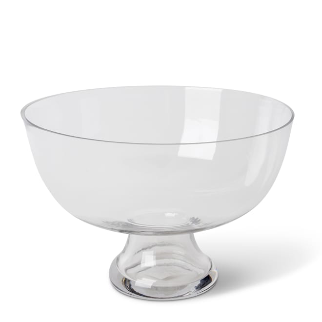 Lydia Bowl - Clear, 24cm (H)