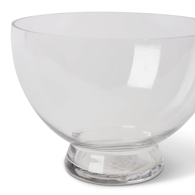 Kiara Bowl - Clear, 17cm (H)