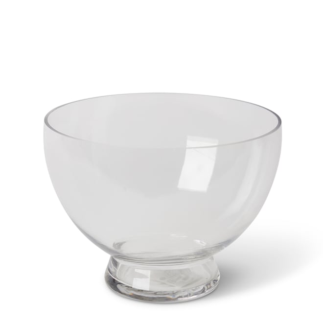 Kiara Bowl - Clear, 17cm (H)