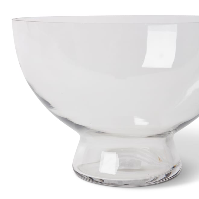 Kiara Bowl - Clear, 20cm (H)