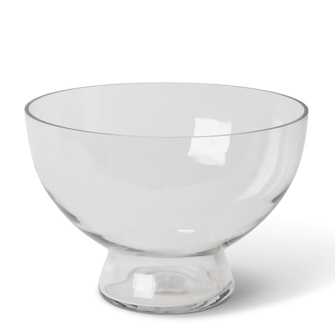 Kiara Bowl - Clear, 20cm (H)