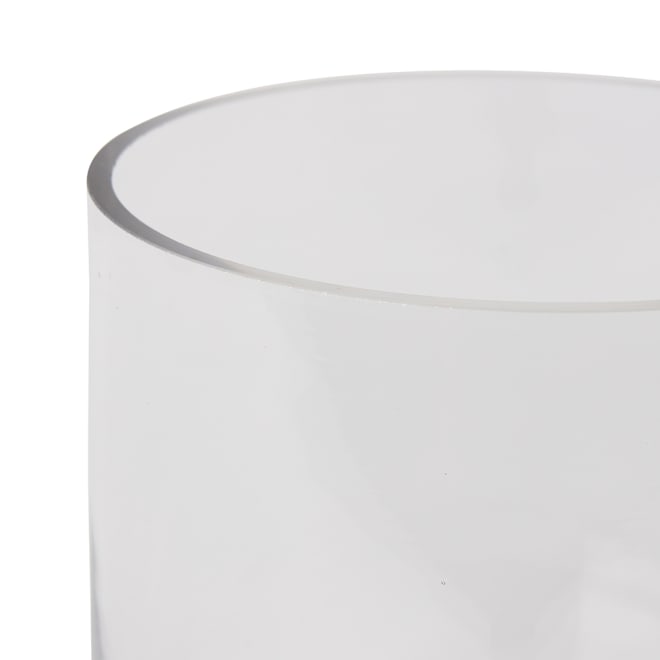 Vera Vase - Clear, 15cm (H)